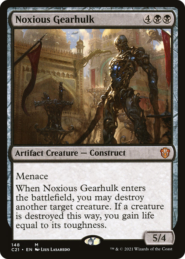 Noxious Gearhulk (C21) #148 [EN/N] s/o