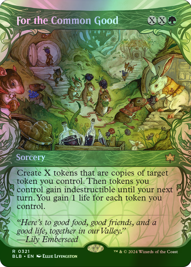 For the Common Good (BLB) #321 [EN/F]