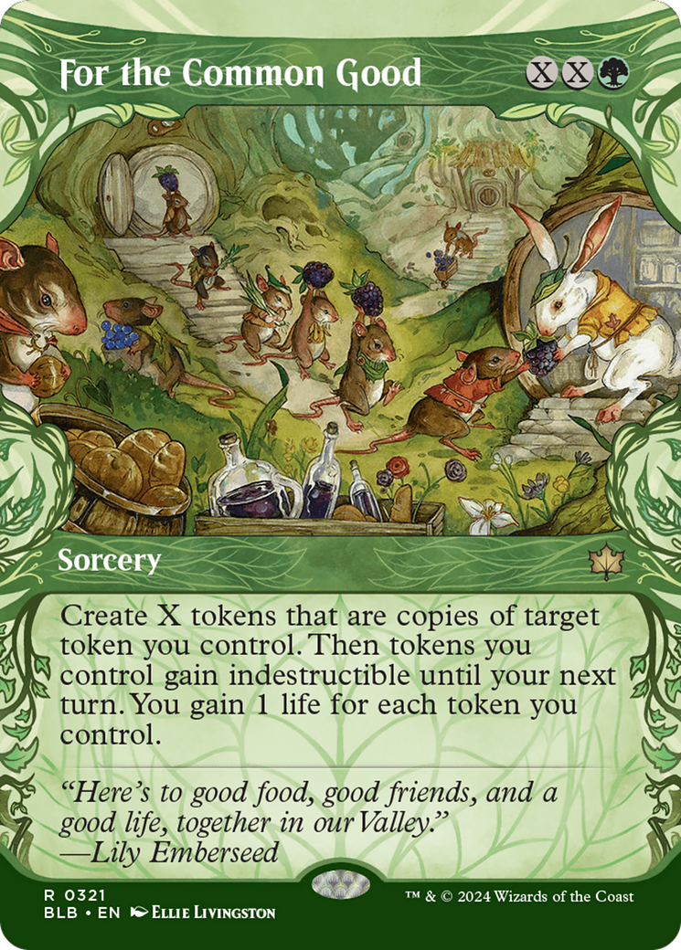 For the Common Good (BLB) #321 [EN/N]