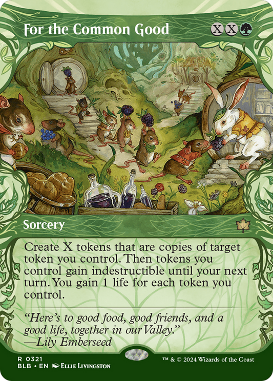 For the Common Good (BLB) #321 [EN/N]
