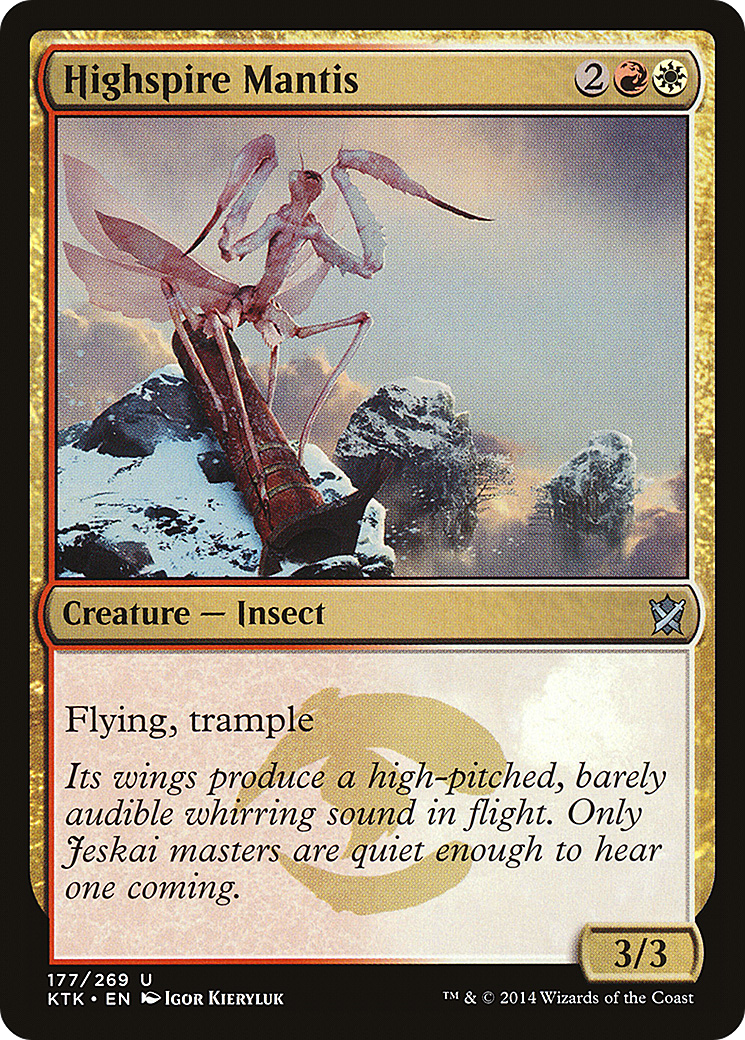 Highspire Mantis (KTK) #177 [EN/N]