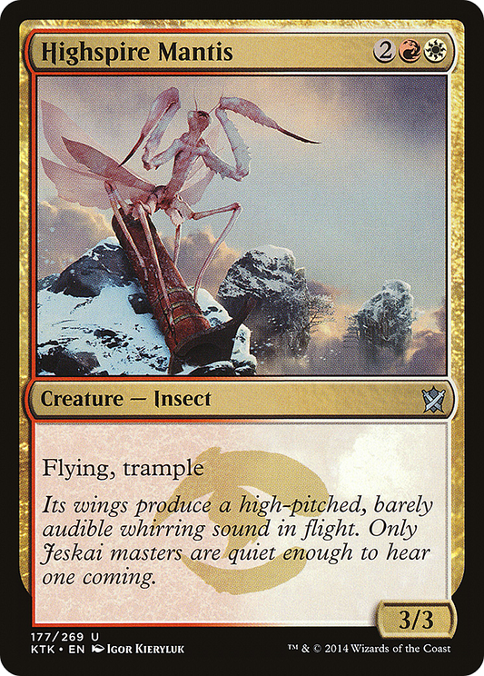 Highspire Mantis (KTK) #177 [EN/N] s/o