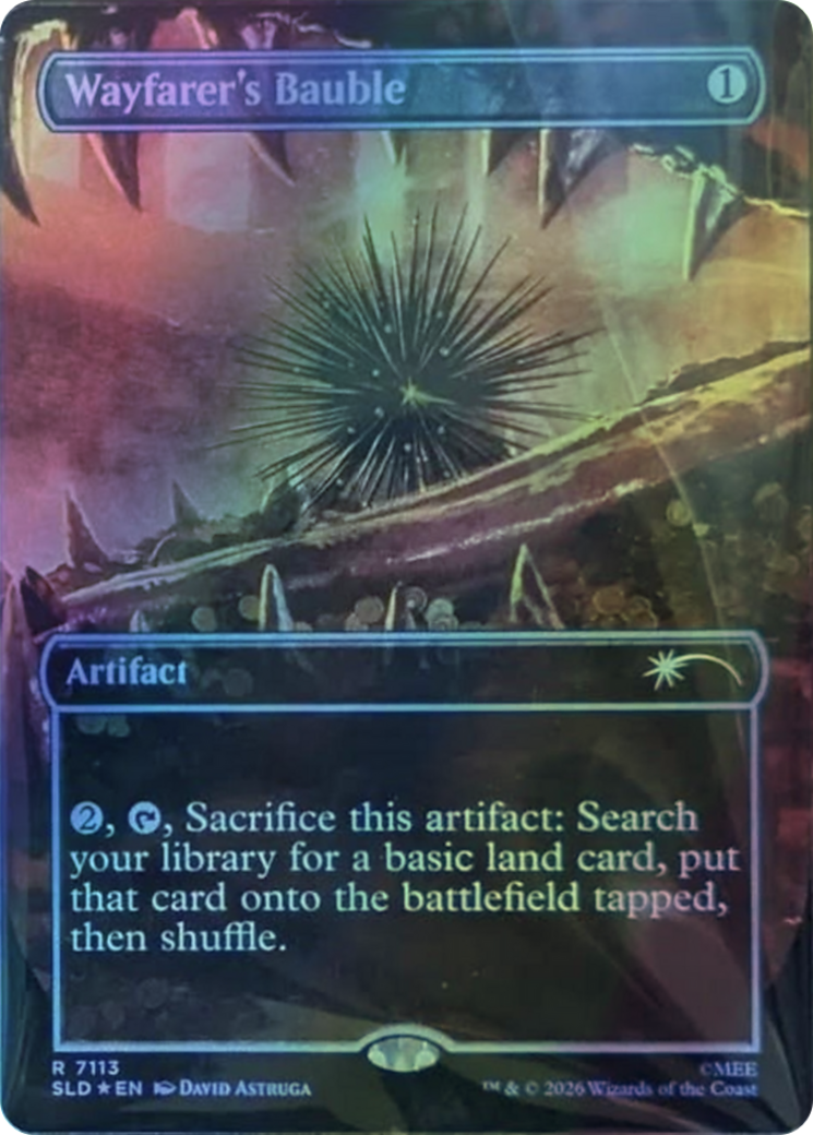 Wayfarer's Bauble (SLD) #7113 [EN/F]