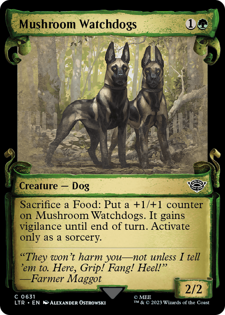 Mushroom Watchdogs (LTR) #631 [EN/N]