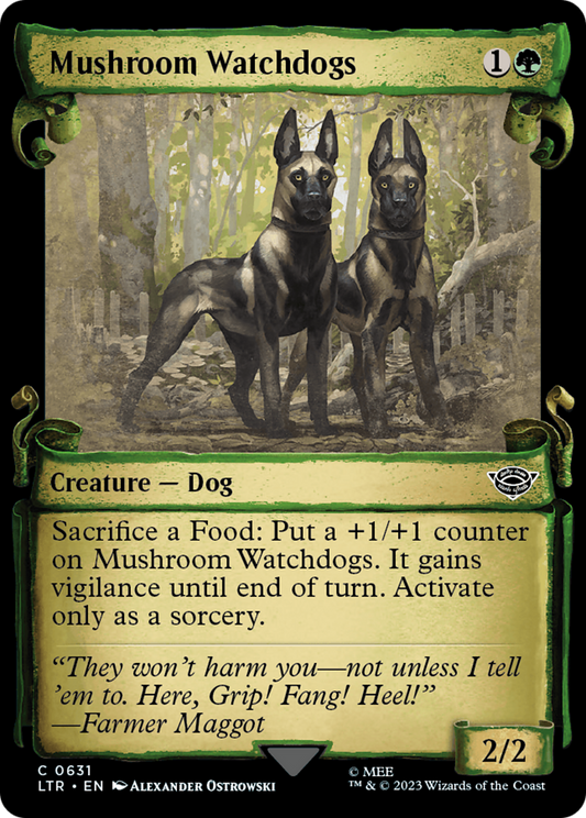 Mushroom Watchdogs (LTR) #631 [EN/N]