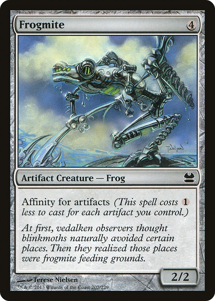 Frogmite (MMA) #207 [EN/N]