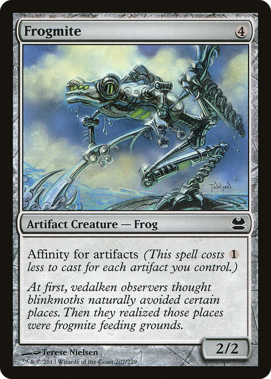 Frogmite (MMA) #207 [EN/N]