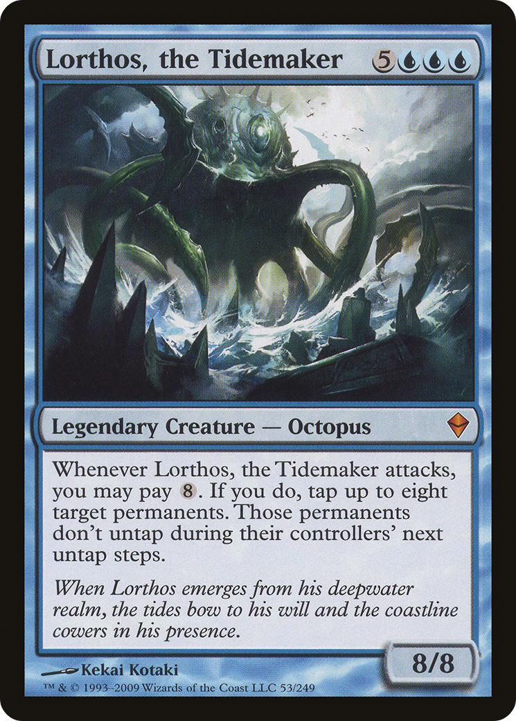 Lorthos, the Tidemaker (ZEN) #53 [EN/N] s/o