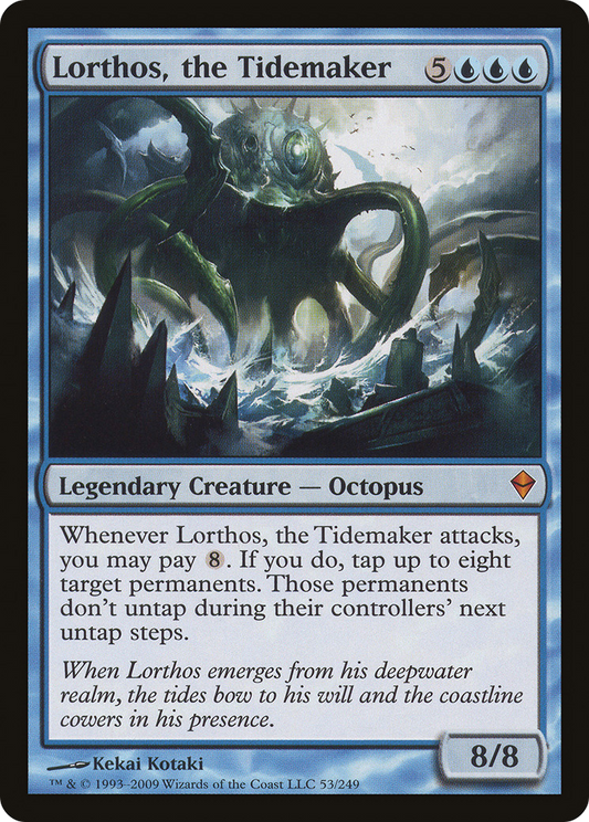 Lorthos, the Tidemaker (ZEN) #53 [EN/N] s/o
