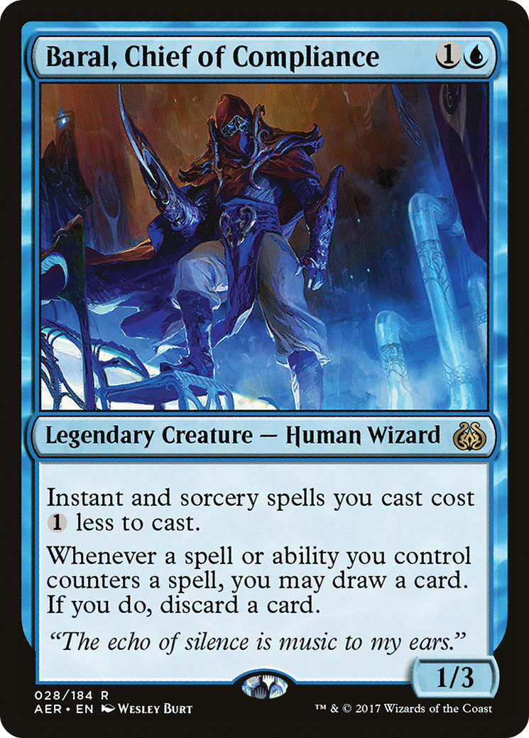 Baral, Chief of Compliance (AER) #28 [EN/N] s/o