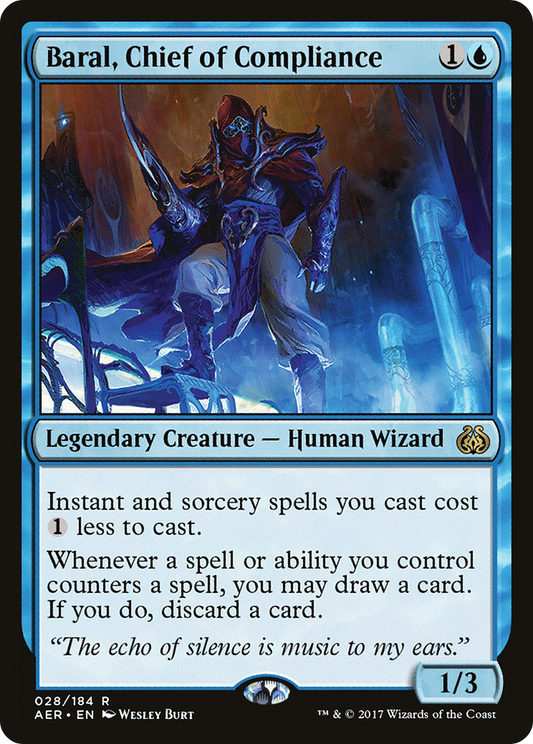 Baral, Chief of Compliance (AER) #28 [EN/N] s/o