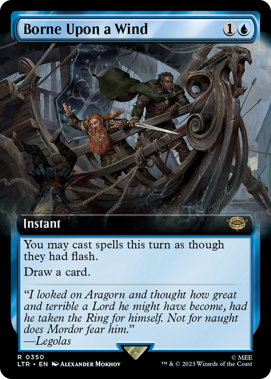 Borne Upon a Wind (LTR) #350 [EN/N] s/o