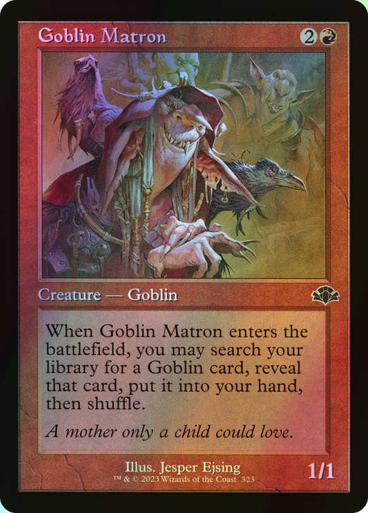 Goblin Matron (DMR) #323 [EN/F]