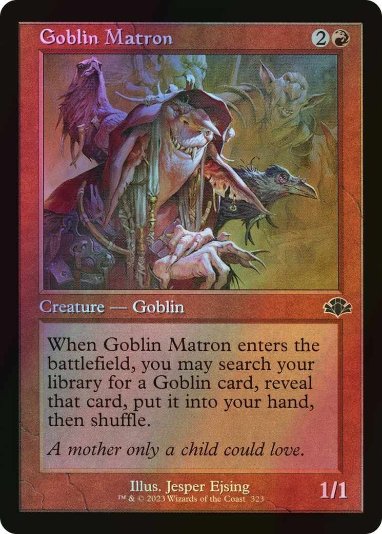 Goblin Matron (DMR) #323 [EN/F]