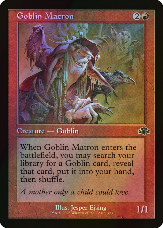 Goblin Matron (DMR) #323 [EN/F]