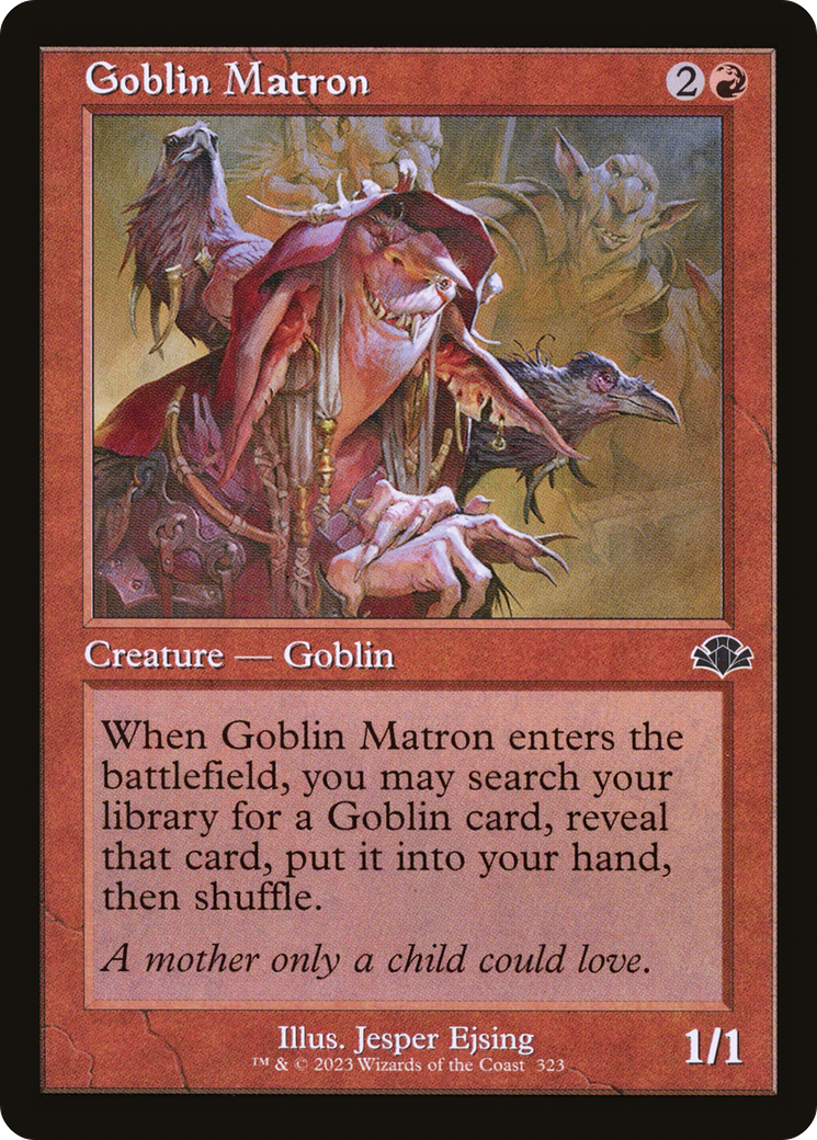 Goblin Matron (DMR) #323 [EN/N]