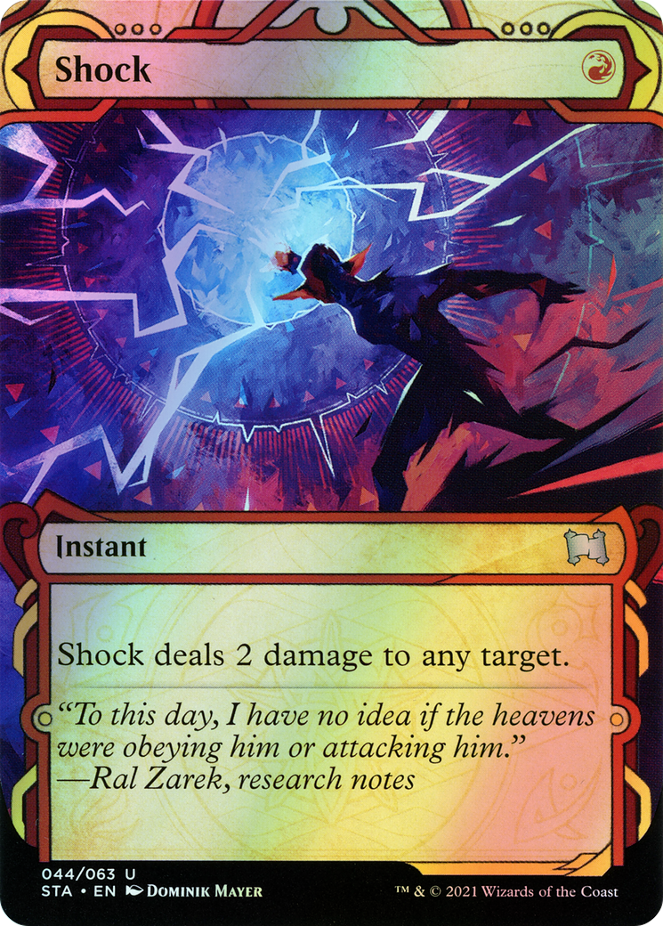 Shock (STA) #44 [EN/F]