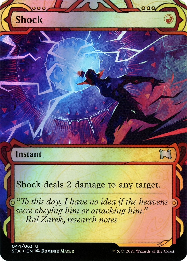 Shock (STA) #44 [EN/F]