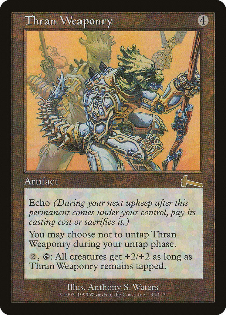 Thran Weaponry (ULG) #135 [EN/N]