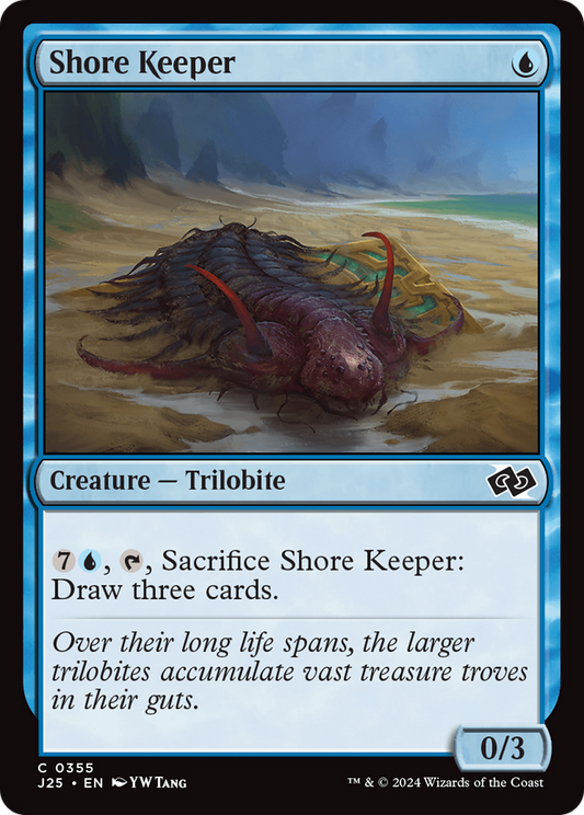 Shore Keeper (J25) #355 [EN/N]