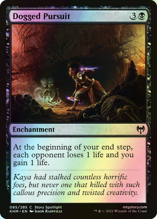 Dogged Pursuit (KHM) #85 [EN/F]