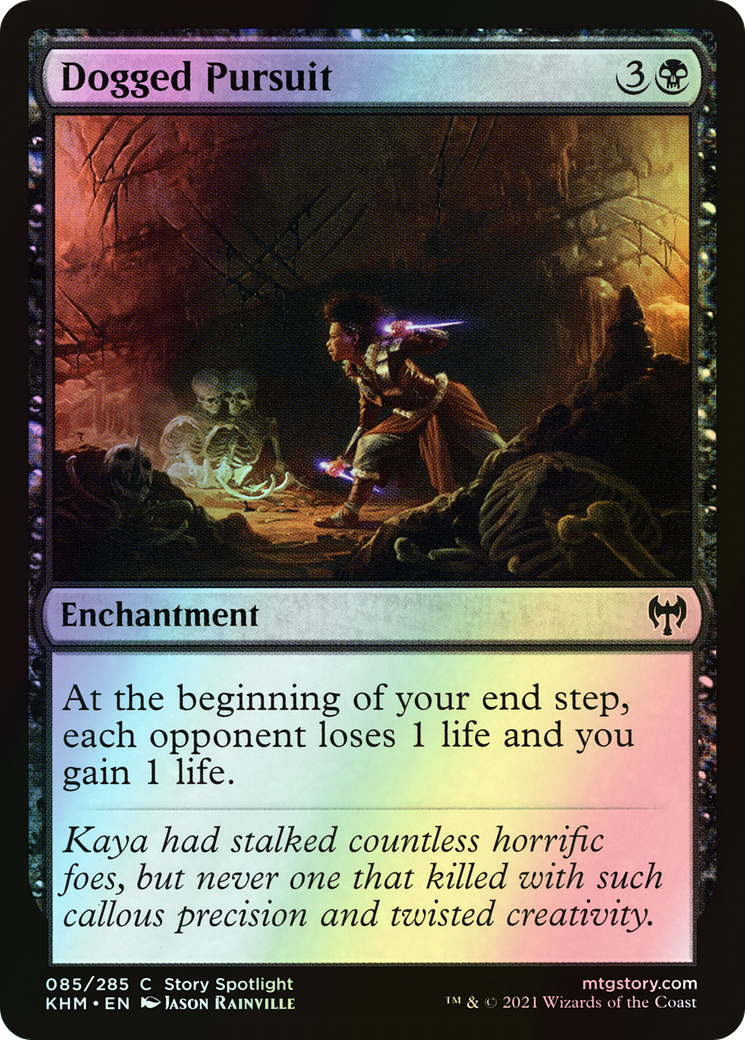 Dogged Pursuit (KHM) #85 [EN/F]