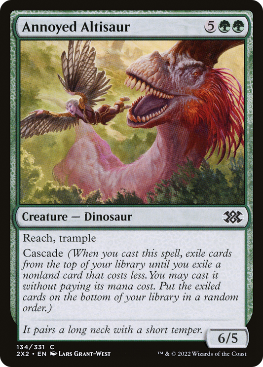 Annoyed Altisaur (2X2) #134 [EN/N]