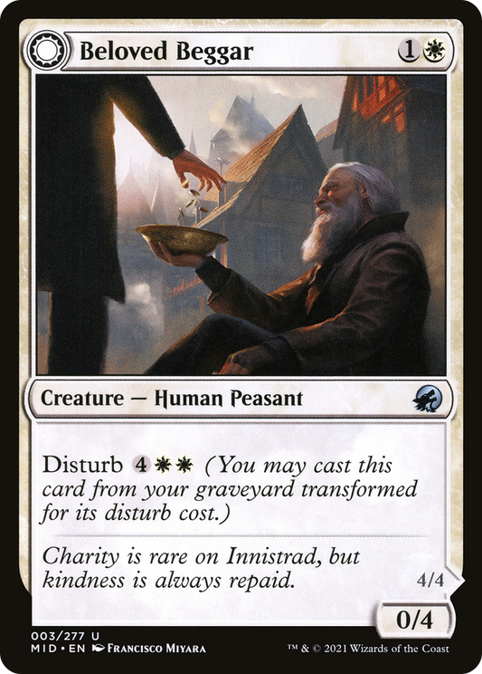 Beloved Beggar // Generous Soul (MID) #3 [EN/N]