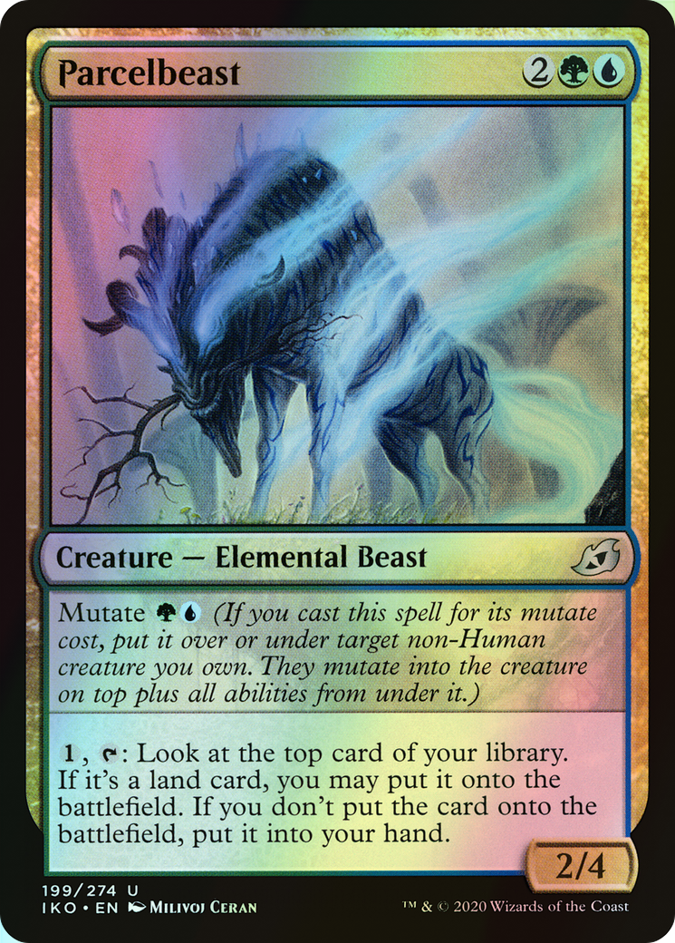 Parcelbeast (IKO) #199 [EN/F] s/o