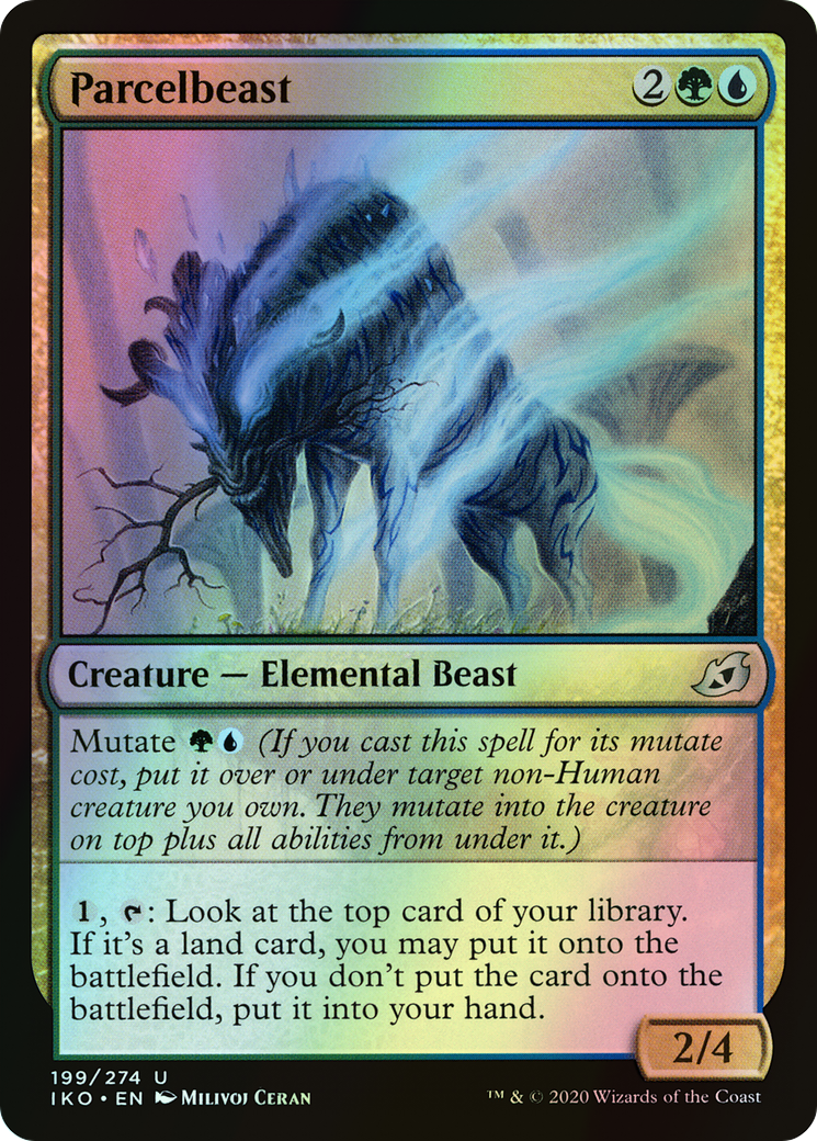 Parcelbeast (IKO) #199 [EN/F] s/o