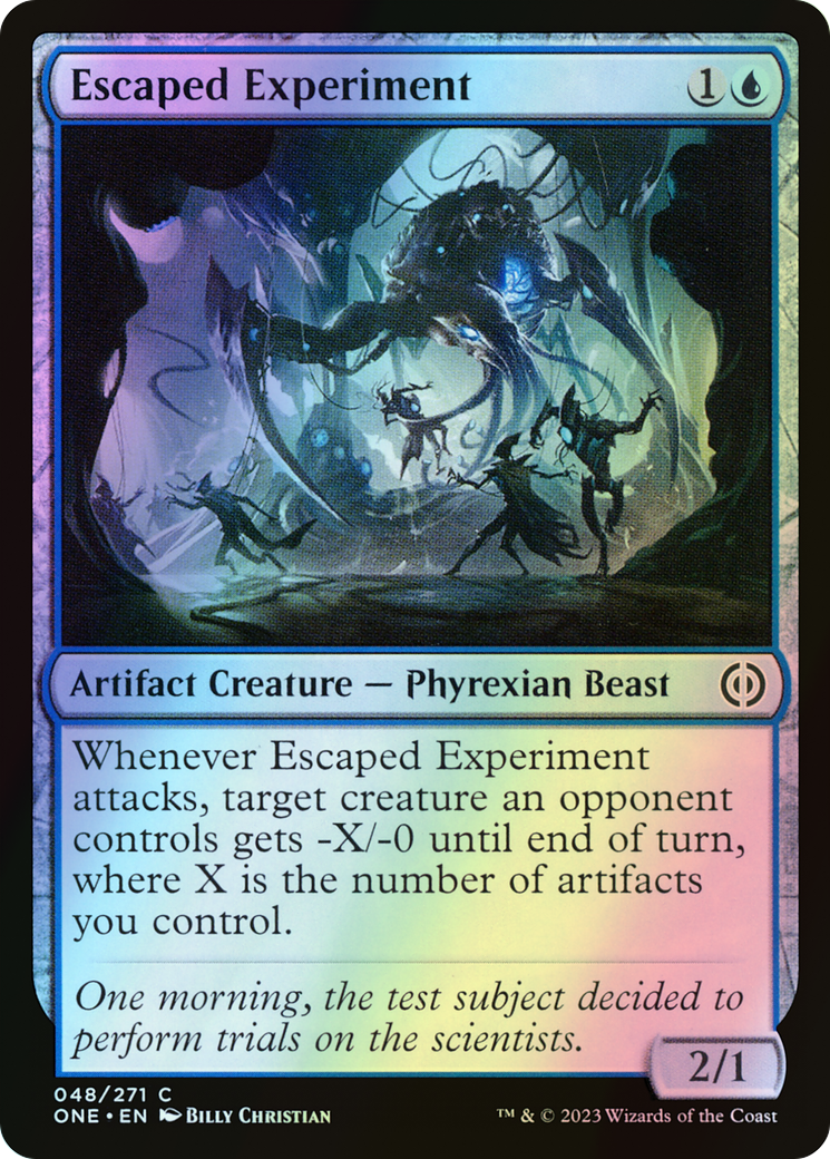 Escaped Experiment (ONE) #48 [EN/F]