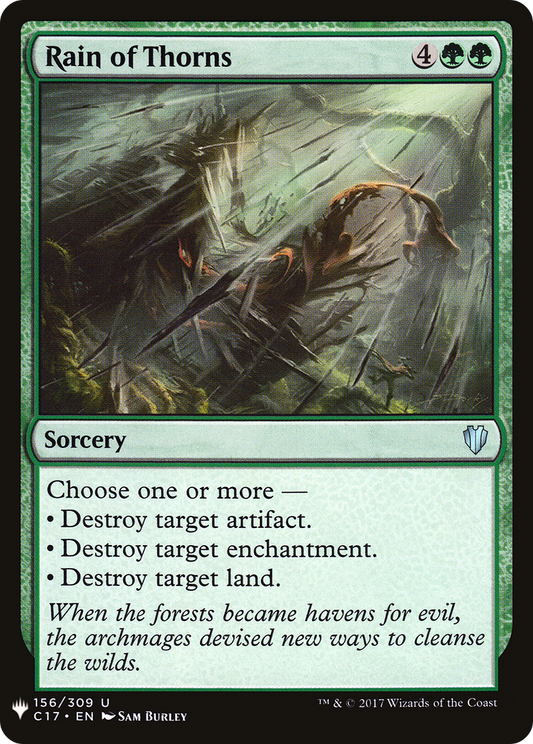 Rain of Thorns (PLST) #C17-156 [EN/N]