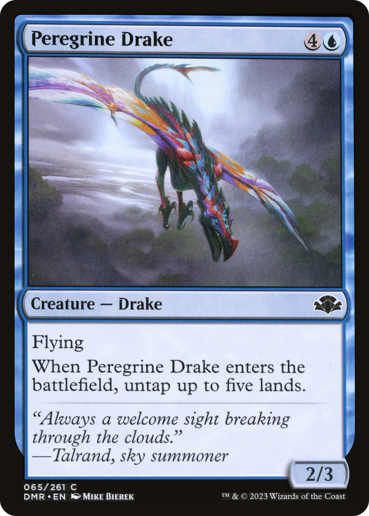 Peregrine Drake (DMR) #65 [EN/N]