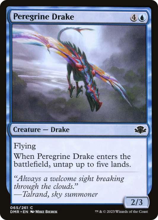 Peregrine Drake (DMR) #65 [EN/N]