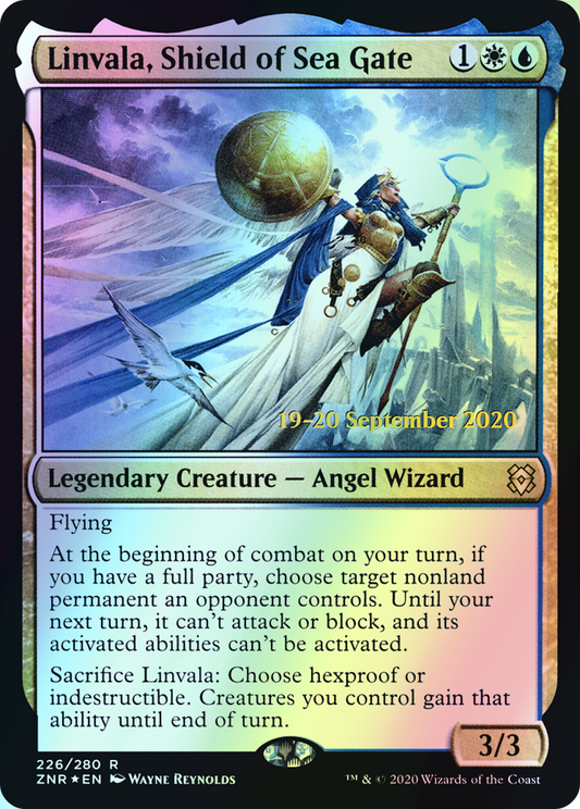 Linvala, Shield of Sea Gate (PZNR) #226s [EN/F]