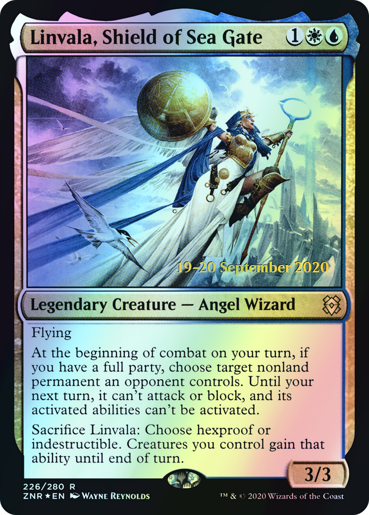 Linvala, Shield of Sea Gate (PZNR) #226s [EN/F]
