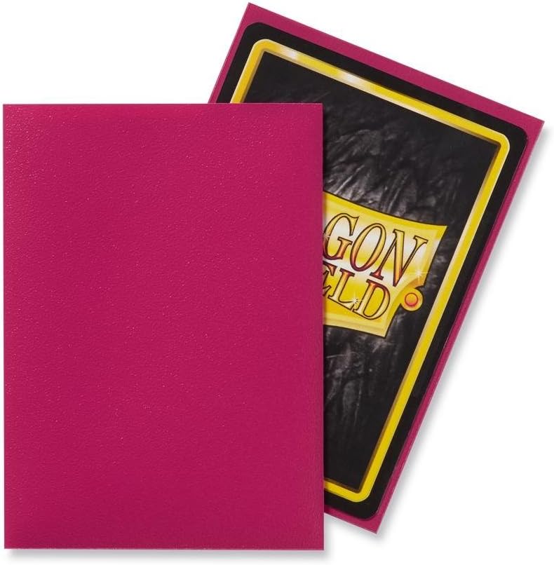 Dragon Shield Matte Sleeves - Magenta (100-Pack)