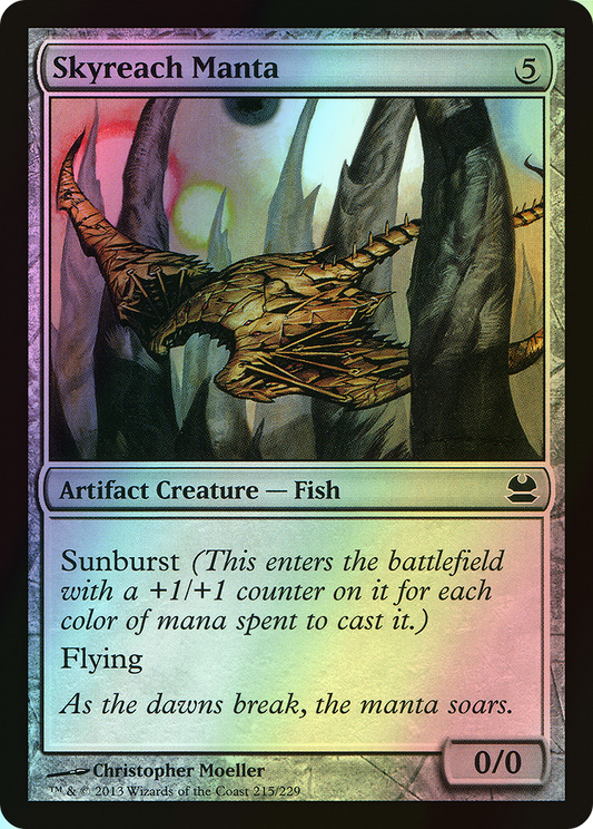Skyreach Manta (MMA) #215 [EN/F]