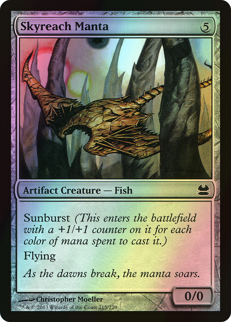 Skyreach Manta (MMA) #215 [EN/F]