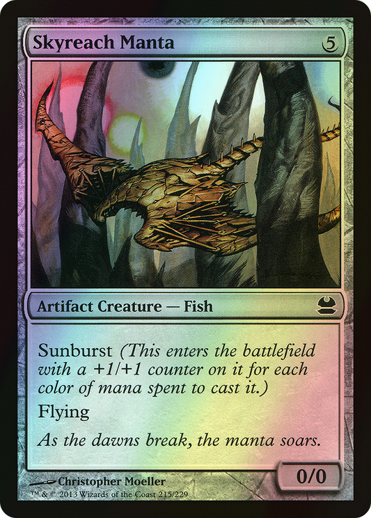 Skyreach Manta (MMA) #215 [EN/F]
