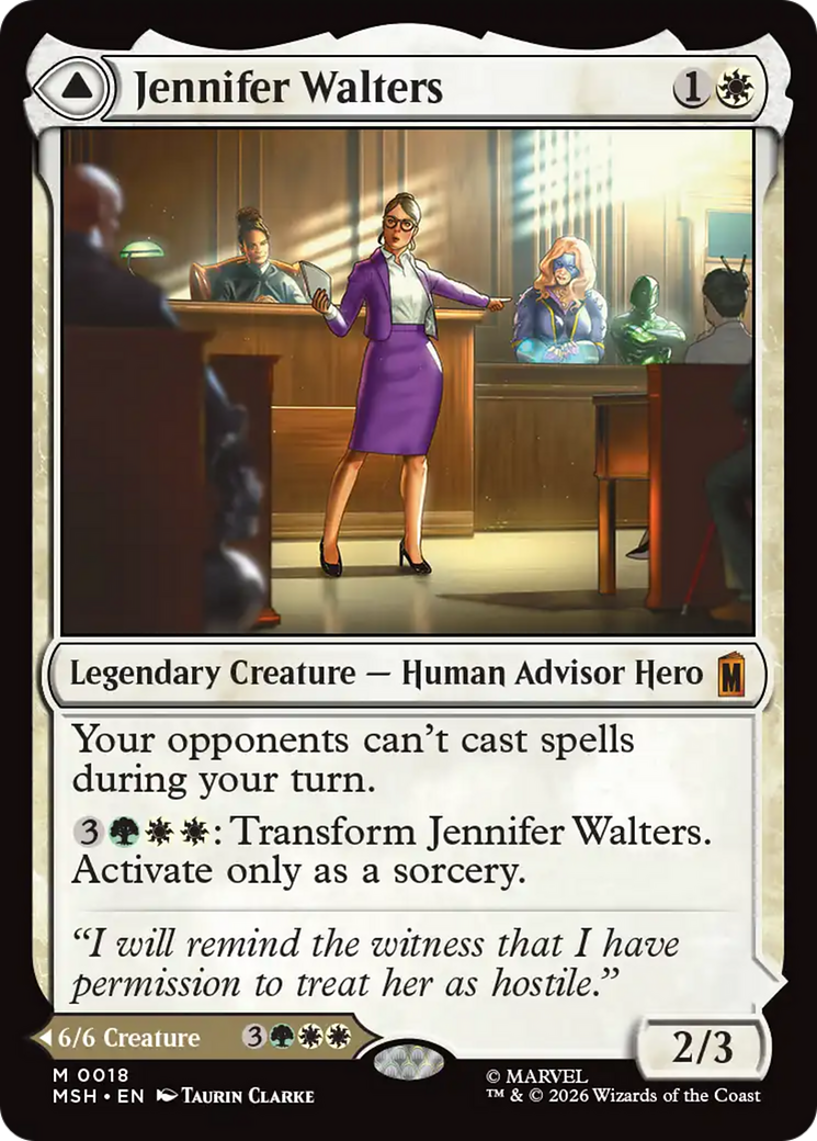 Jennifer Walters // The Sensational She-Hulk (MSH) #18 [EN/N]