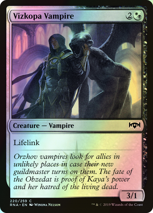 Vizkopa Vampire (RNA) #220 [EN/F] s/o