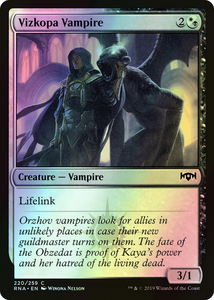 Vizkopa Vampire (RNA) #220 [EN/F]