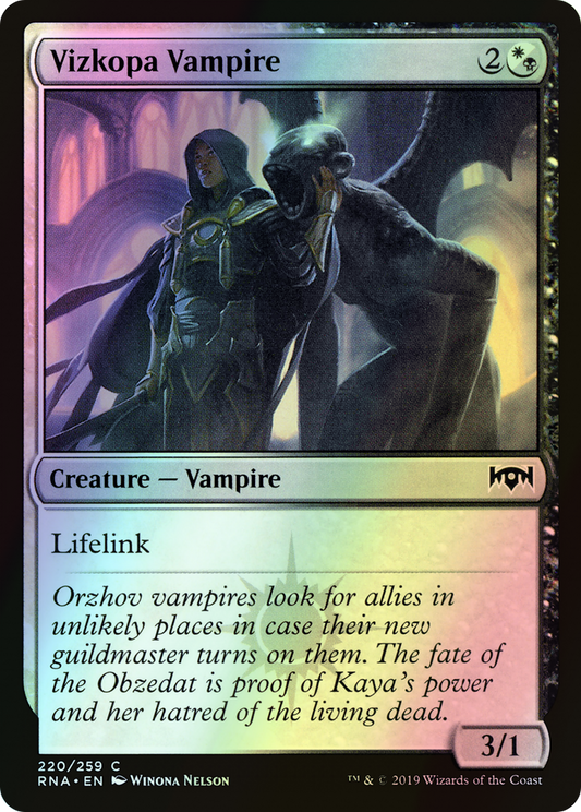 Vizkopa Vampire (RNA) #220 [EN/F] s/o