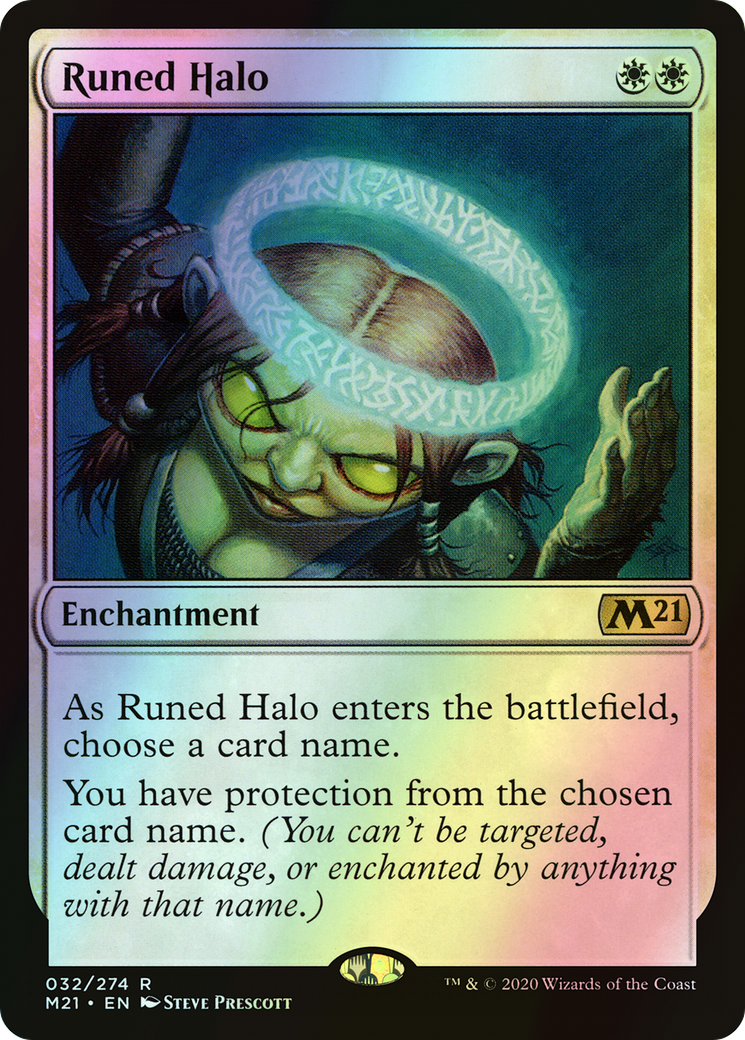 Runed Halo (M21) #32 [EN/F]