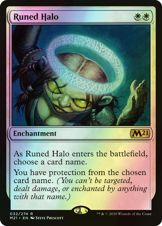 Runed Halo (M21) #32 [EN/F]
