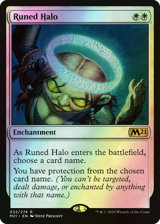 Runed Halo (M21) #32 [EN/F] s/o