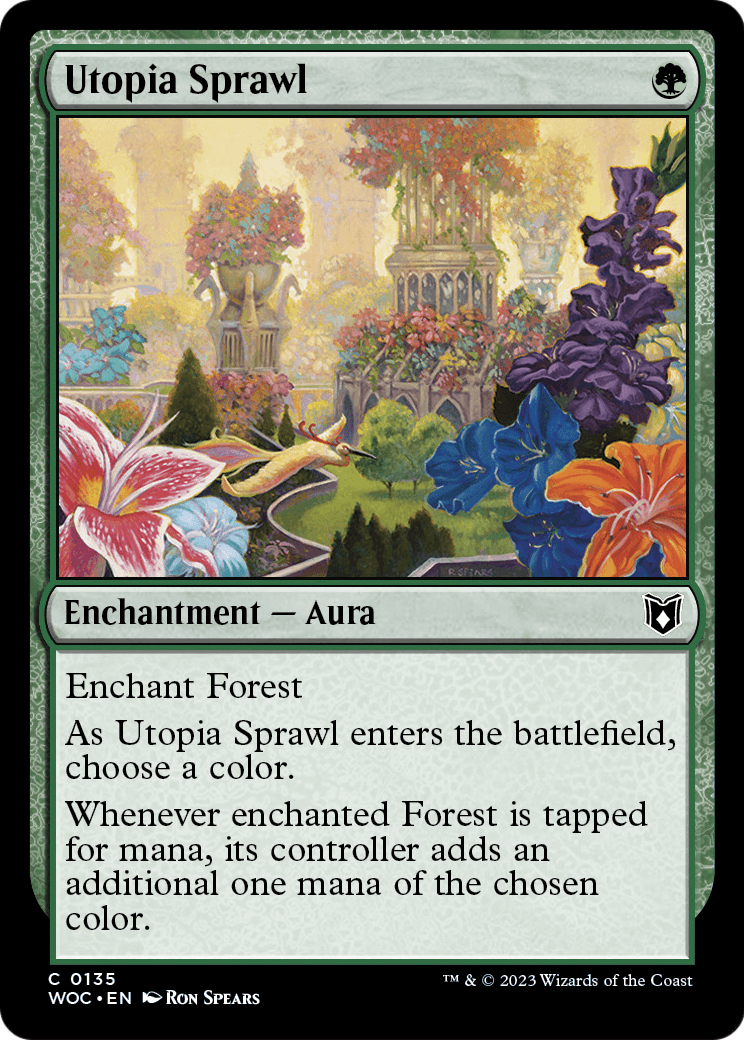 Utopia Sprawl (WOC) #135 [EN/N]