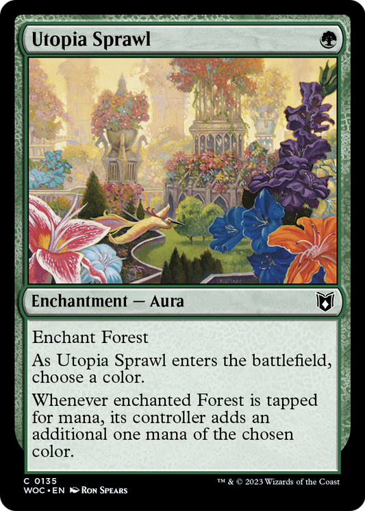 Utopia Sprawl (WOC) #135 [EN/N]