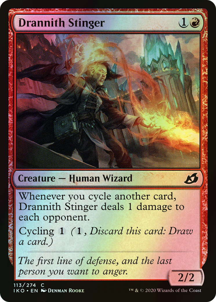 Drannith Stinger (IKO) #113 [EN/F] s/o